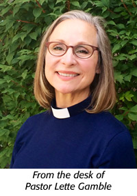 Pastor Lette Gamble headshot